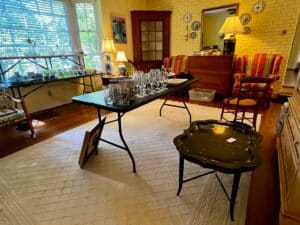Fantastic Blue Moon  Sale:  Furniture, Decor, Antiques, Rugs, Sterling & Jewelry