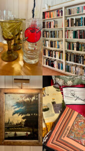 Blue Moon Estate Sale in Pemberton Heights with women's fashion, books, decor and more!