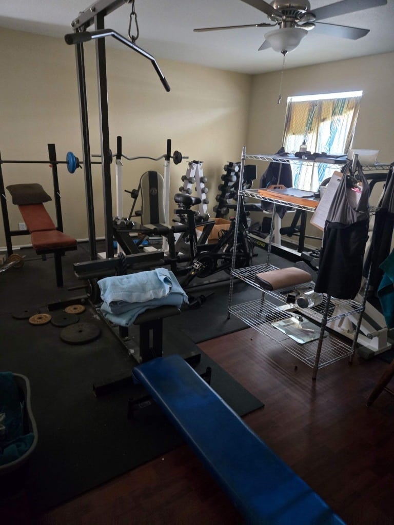 From Books to Barbells to Bargains Estate Sale in Kyle