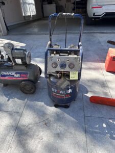 Stealth Air Compressor Dripping Springs Estate Sale