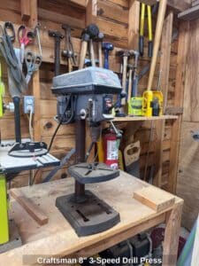 Craftsman-Speed-Drill-Press