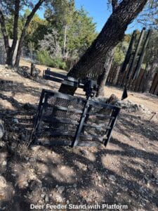 Deer-Feeder-Stand-with-Platform