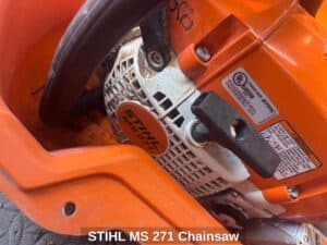 STIHL-MS-Chainsaw