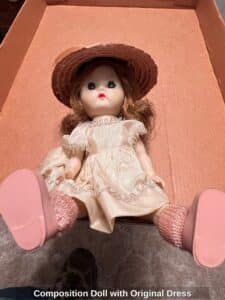 Composition-Doll-with-Original-Dress-second-image