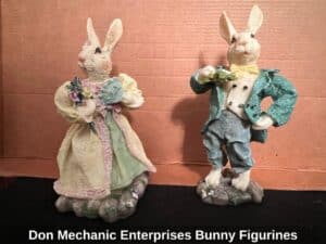 Don-Mechanic-Enterprises-Bunny-Figurines