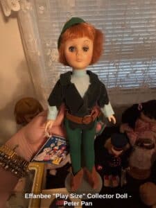 Effanbee-Play-Size-Collector-Doll-Peter-Pan