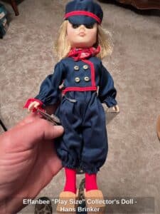 Effanbee-Play-Size-Collectors-Doll-Hans-Brinker