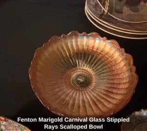 Fenton-Marigold-Carnival-Glass-Stippled-Rays-Scalloped-Bowl