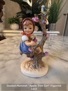 Goebel-Hummel-Apple-Tree-Girl-Figurine-or-I