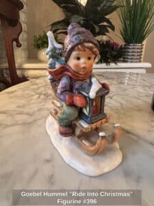 Goebel-Hummel-Ride-Into-Christmas-Figurine-
