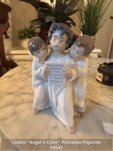 Lladro-Angels-Choir-Porcelain-Figurine-