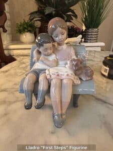 Lladro-First-Steps-Figurine