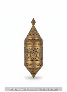 Antique-Arabic-Candle-Holder-Lantern-2