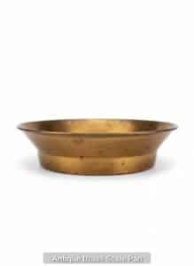 Antique-Brass-Scale-Pan-second-image-1