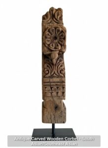 Antique-Carved-Wooden-Corbel-South-Asian-or-Southeast-Asian-second-image-2