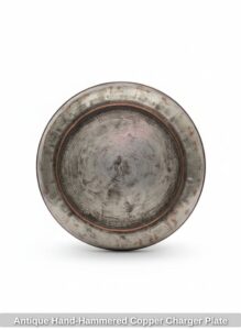 Antique-Hand-Hammered-Copper-Charger-Plate-1