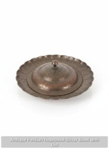 Antique-Persian-Repouss-Silver-Bowl-with-Lid-1