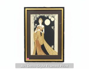 Art-Deco-Style-Framed-Print