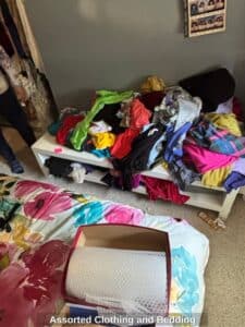 Assorted-Clothing-and-Bedding