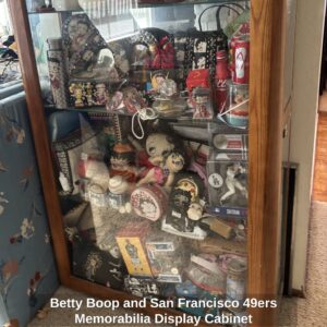 Betty-Boop-and-San-Francisco-ers-Memorabilia-Display-Cabinet-1