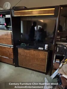 Century-Furniture-Chin-Hua-Burl-Wood-Armoire-or-Entertainment-Center