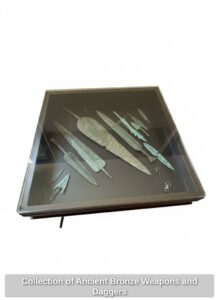 Collection-of-Ancient-Bronze-Weapons-and-Daggers-1