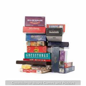 Collection-of-Board-Games-and-Puzzles