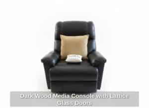 Dark-Wood-Media-Console-with-Lattice-Glass-Doors-fifth-image-1