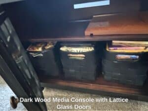 Dark-Wood-Media-Console-with-Lattice-Glass-Doors-fourth-image-1