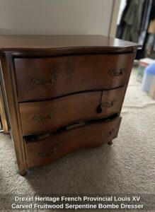 Drexel-Heritage-French-Provincial-Louis-XV-Carved-Fruitwood-Serpentine-Bombe-Dresser-1