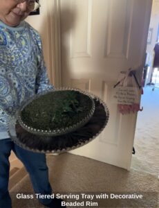 Glass-Tiered-Serving-Tray-with-Decorative-Beaded-Rim-1