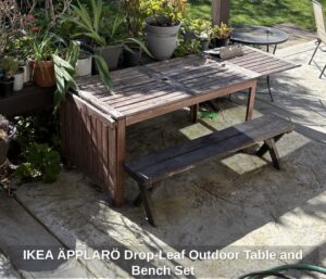 IKEA-PPLAR-Drop-Leaf-Outdoor-Table-and-Bench-Set-1