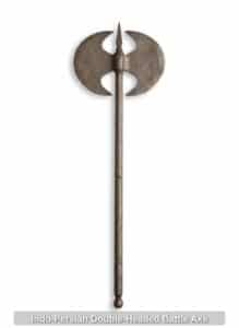 Indo-Persian-Double-Headed-Battle-Axe-1