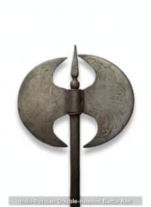 Indo-Persian-Double-Headed-Battle-Axe-second-image-1