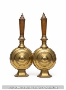Pair-of-Brass-Spirit-Lamps-or-Decanters-1