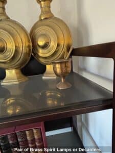 Pair-of-Brass-Spirit-Lamps-or-Decanters-second-image-1