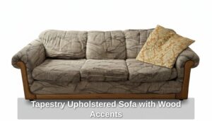 Tapestry-Upholstered-Sofa-with-Wood-Accents