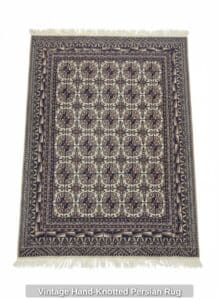 Vintage-Hand-Knotted-Persian-Rug-second-image-1