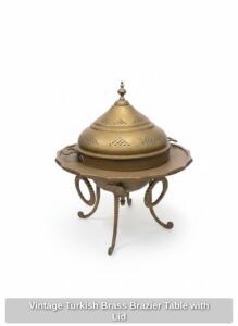 Vintage-Turkish-Brass-Brazier-Table-with-Lid-1