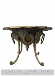 Vintage-Turkish-Brass-Brazier-Table-with-Lid-fourth-image-1