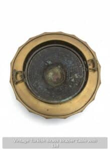 Vintage-Turkish-Brass-Brazier-Table-with-Lid-third-image-1