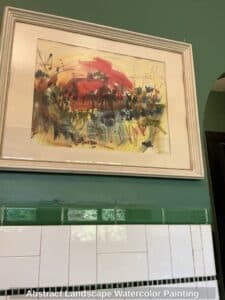 Abstract-Landscape-Watercolor-Painting