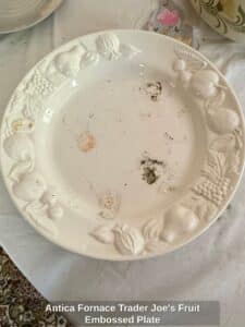 Antica-Fornace-Trader-Joes-Fruit-Embossed-Plate