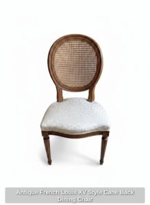Antique-French-Louis-XV-Style-Cane-Back-Dining-Chair