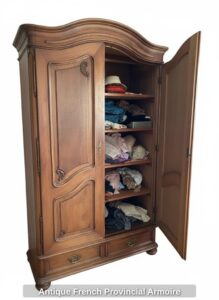 Antique-French-Provincial-Armoire-1