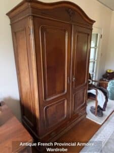 Antique-French-Provincial-Armoire-Wardrobe