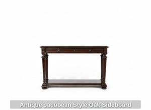 Antique-Jacobean-Style-Oak-Sideboard