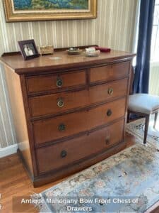 Antique-Mahogany-Bow-Front-Chest-of-Drawers