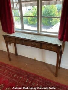 Antique-Mahogany-Console-Table
