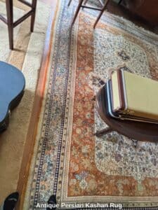 Antique-Persian-Kashan-Rug